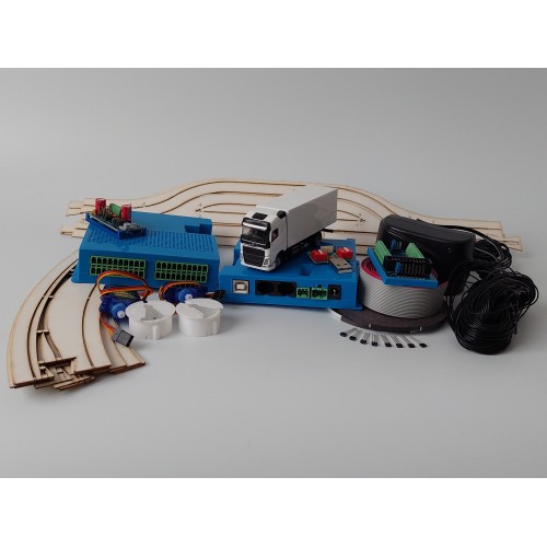 Uitgebreide Startset - Compleet Digitaal Autosysteem met Straatdelen!