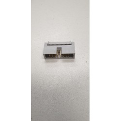Plattekabel stekker 16 Male | met trekontlasting