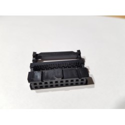 Plattekabel stekker 20 Female | met trekontlasting