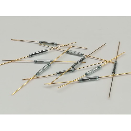 Reed contact feedback sensor – loose | pack of 10, glass reed contact