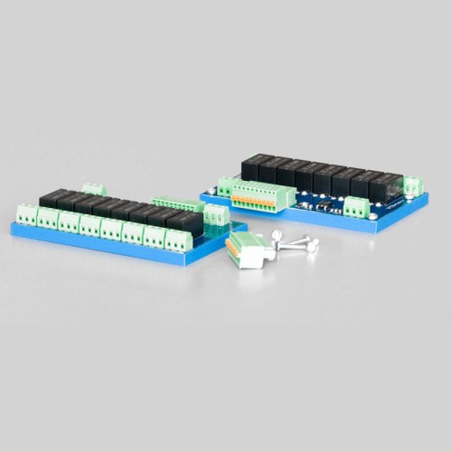 DPS1X8 relay module – 8 sidings on 1 block output
