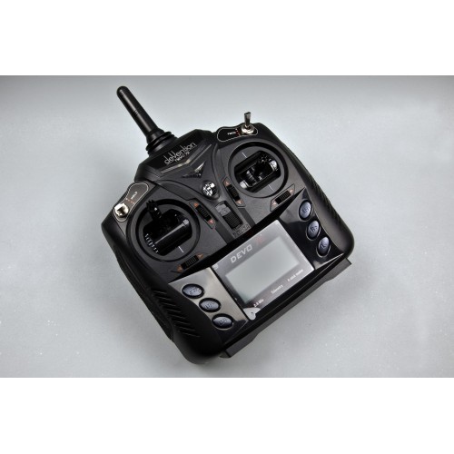 Devo7E RC Transmitter – 2.4 GHz Transmitter for RC Vehicles