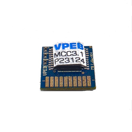 MCCdec03/MC Module + MCC-MC Vehicle Decoder for Model Cars