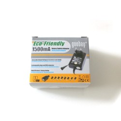 Adjustable Power Supply 3-12V 1500mA – Mains Adapter for MCC Control