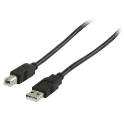 USB Kabel 2m – USB A naar B Aansluitkabel USB Kabel 2m – USB A naar B Aansluitkabel