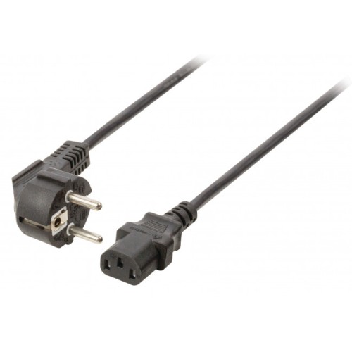 Mains Power Cable 220V – 1.5m Power Cord with Earthed Plug