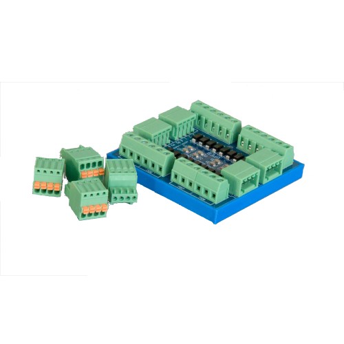 MDdec Rev02P Weichenmultiplex-Modul (mit Steckern) für OC32