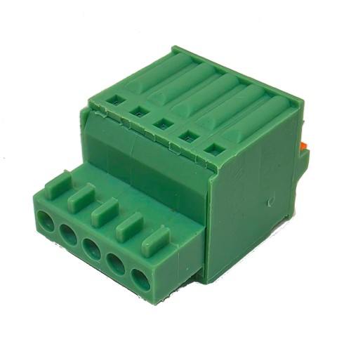 5-polige Steckverbindung 2,5 mm (Federklemme) – für die TM44 (RS485-Anschluss)