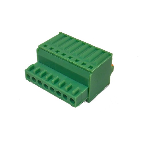8-polige Steckverbindung 2,5 mm (Federklemme) – für die OC32/NG (ETI-Anschluss)