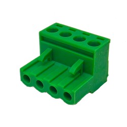 4-polige Steckverbindung 5,08 mm (steigende Klemmschraube) – für die TM44 (Stromversorgung)