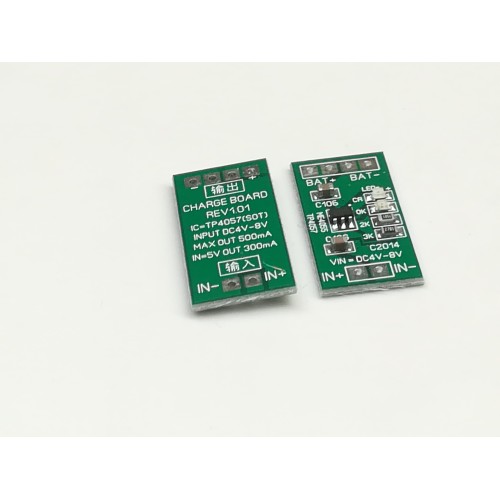 LiPo charger board – unwired | compact charger for model vehicles