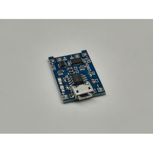 LiPo Laadprint USB - Losse LiPo Lader met Micro USB Aansluiting