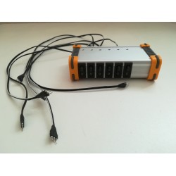 Multi LiPo-lader – 8 kanalen Multi LiPo-lader – 8 kanalen