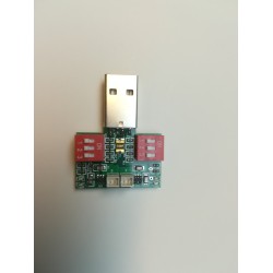 LiPo dual charger board USB | charge two batteries at once LiPo dual charger board USB | charge two batteries at once