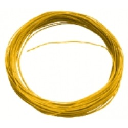 Decoder Wire Yellow 0.04mm² – 10 metres