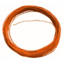 Decoder Wire Orange 0.04mm² – 10 metres