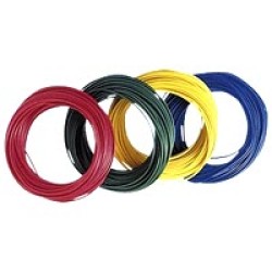 Flexibler Draht Rot 0,14mm² – 10 Meter Flexibler Draht Rot 0,14mm² – 10 Meter