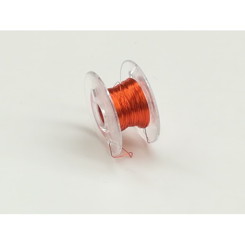 Lackdraht Orange 0,15mm – 10 Meter