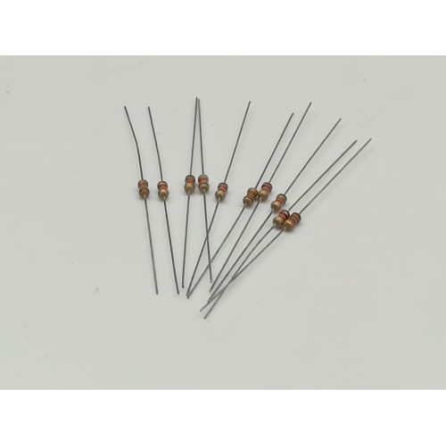 Weerstanden 180 Ohm (1/8 Watt) – set van 10