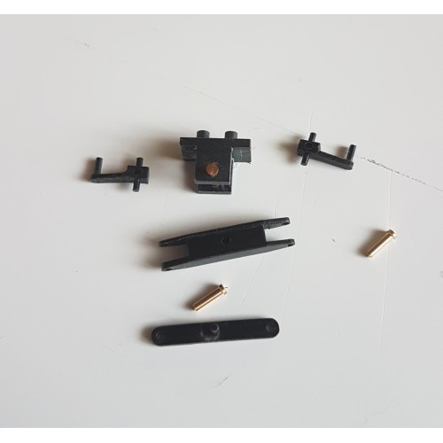 Lenkachse Maßanfertigung - Lenkbare Vorderachse für Modellautos – 16mm