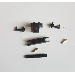 Custom Steering Axle - Steering Front Axle for Model Cars - 19mm Custom Steering Axle - Steering Front Axle for Model Cars - 19mm