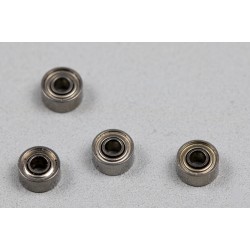 Stahl-Kugellager 1x3x1mm - Präzisionslager für Modellbau Stahl-Kugellager 1x3x1mm - Präzisionslager für Modellbau