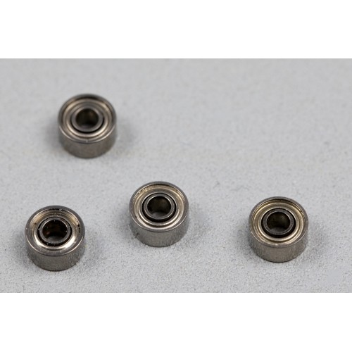 Stahl-Kugellager 1x3x1mm - Präzisionslager für Modellbau Stahl-Kugellager 1x3x1mm - Präzisionslager für Modellbau