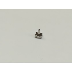 Magnets 3 x 3 x 1 mm | pack of 5, for detection and mounting Magnets 3 x 3 x 1 mm | pack of 5, for detection and mounting