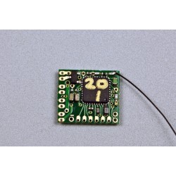 RC 2.4 GHz Receiver RX43D-1 – Compact Receiver for RC Model Vehicles RC 2.4 GHz Receiver RX43D-1 – Compact Receiver for RC Model Vehicles