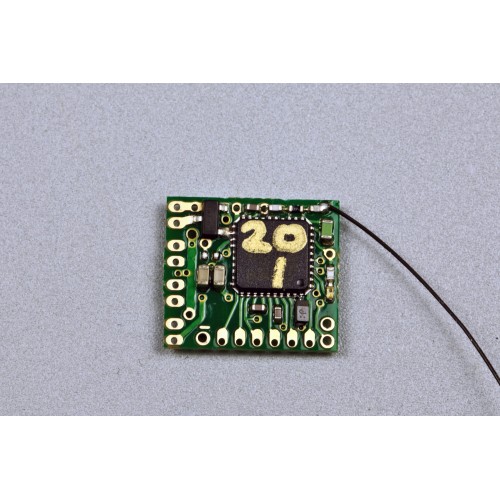 RC 2.4 GHz Receiver RX43D-1 – Compact Receiver for RC Model Vehicles RC 2.4 GHz Receiver RX43D-1 – Compact Receiver for RC Model Vehicles