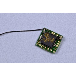 RC 2.4 GHz Receiver RX43D-2 – Compact Receiver for RC Model Vehicles RC 2.4 GHz Receiver RX43D-2 – Compact Receiver for RC Model Vehicles