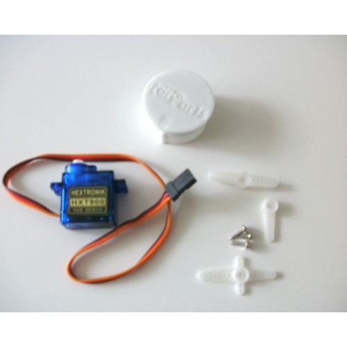 Analogue Points Set - Complete Points Kit with Analogue Servo for H0 Road Building