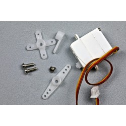 Microservo HK5320 - Compact Microservo for Points in H0 Model Building Microservo HK5320 - Compact Microservo for Points in H0 Model Building