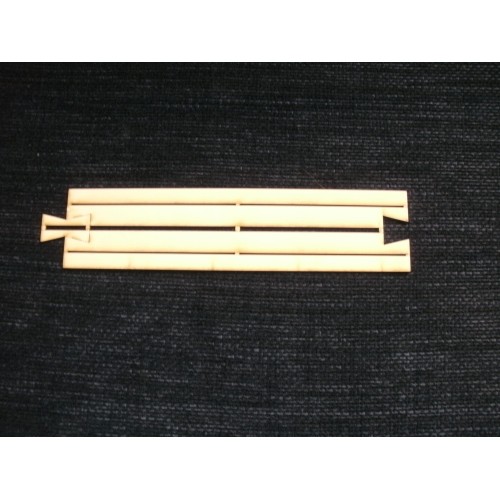 Gerades Streckenteil 210mm H0 - Professionelle Grundlage für Ihren Kurs