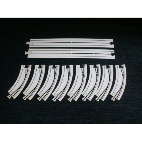 H0 Road Sections Starter Set Basic - Complete Oval with 8 Curves and 2 Straights H0 Road Sections Starter Set Basic - Complete Oval with 8 Curves and 2 Straights