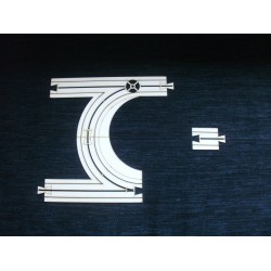 Asymmetric Reversing Loop Extension H0 - Extension Section for the Loop