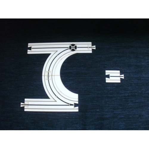 Asymmetric Reversing Loop Extension H0 - Extension Section for the Loop