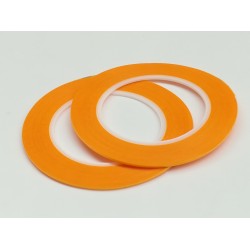 Line Marking Tape 1 mm - 18 m Masking Tape for H0 Road Markings