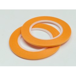 Line Marking Tape 2 mm - 18 m Masking Tape for H0 Road Markings