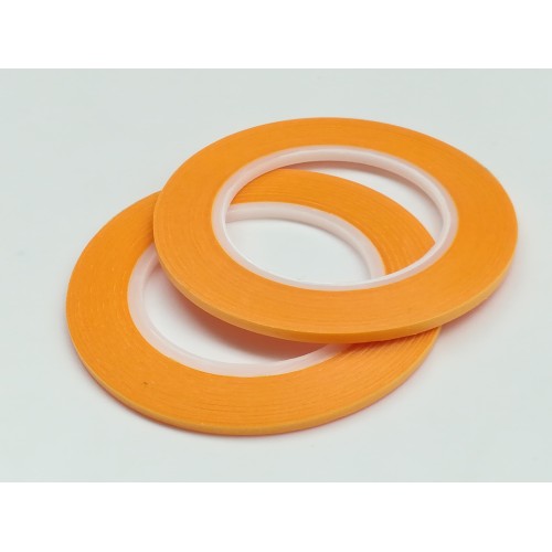 Line Marking Tape 2 mm - 18 m Masking Tape for H0 Road Markings