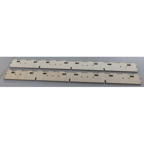 Coupling Strip Long – Connecting Strip for Modular Road Construction