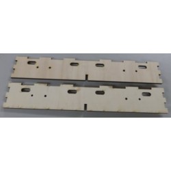 Coupling Strip Short – Connecting Strip for Modular Road Construction