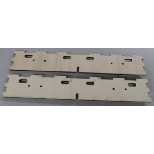 Coupling Strip Short – Connecting Strip for Modular Road Construction