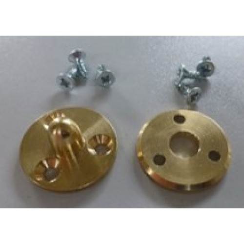 Messing Zentrierset - Einfache Präzisions-Kopplung für Module