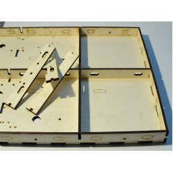 Standaard Module 600x1200mm - Professionele Basis voor Je Circuit