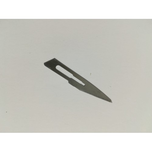 Scalpel Blades No.11 – Set of 5 Replacement Blades Scalpel Blades No.11 – Set of 5 Replacement Blades