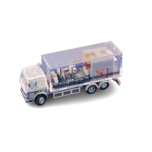 MCC-MCP Bakwagen — Bouw uw eigen digitale modelvrachtwagen MCC-MCP Bakwagen — Bouw uw eigen digitale modelvrachtwagen
