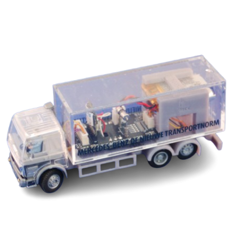 MCC-MCP Bakwagen — Bouw uw eigen digitale modelvrachtwagen MCC-MCP Bakwagen — Bouw uw eigen digitale modelvrachtwagen