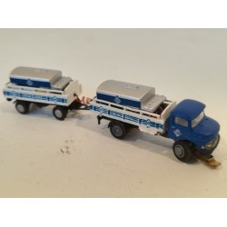 MCC Tanker with Trailer N - Complete Digital Vehicle for N Scale